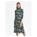 Green floral dress TOP SECRET - Women