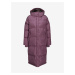 Kabáty pre ženy JJXX - fialová