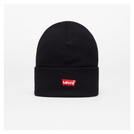 Levi's ® Batwing Embroidered Beanie čierny