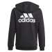 ČIERNA CHLAPČENSKÁ MIKINA ADIDAS ESSENTIALS FULL-ZIP HOODIE JR GN4020