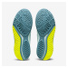 Dámska tenisová obuv Gel Resolution 9 bielo-zeleno-tyrkysová