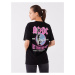 LC Waikiki Crew Neck Printed Short Sleeve Women's T-Shirt