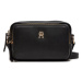 Tommy Hilfiger Kabelka Soft Utility Camera Bag Pu AW0AW16709 Čierna