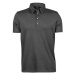 Tee Jays Pánske polo tričko - väčšej veľkosti TJ1440X Black