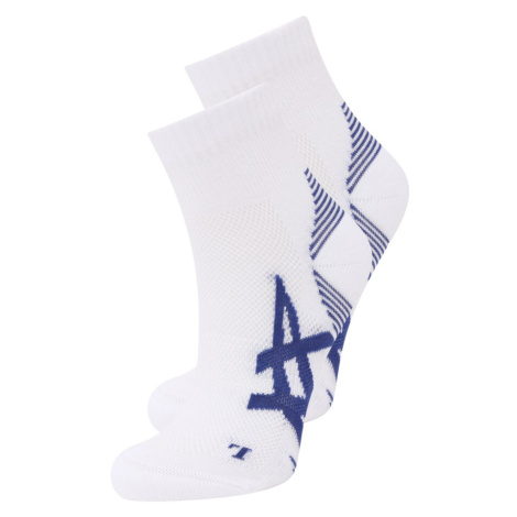 ASICS Športové ponožky  modrá / biela