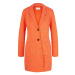 TOM TAILOR Prechodný kabát  oranžová melírovaná