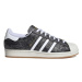 Pánska vychádzková obuv ADIDAS ORIGINALS Superstar core black cloud white off white