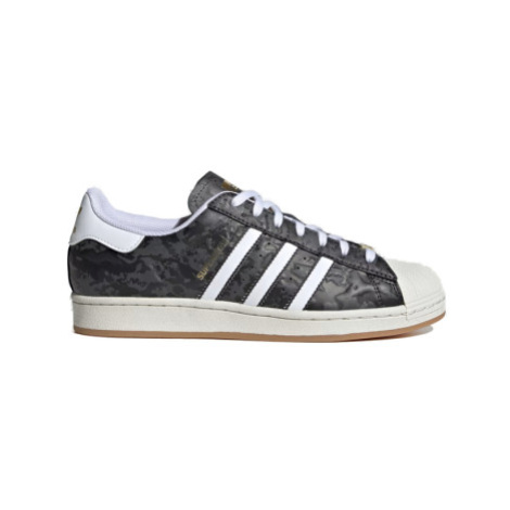 Pánska vychádzková obuv ADIDAS ORIGINALS Superstar core black cloud white off white