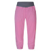 Rafiki Tarragona Lady Capri Pants Rose Wine Outdoorové nohavice