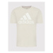 Adidas Tričko Essentials Big Logo HL2252 Béžová Regular Fit