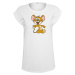 Women's T-shirt Tom & Jerry Mouse white