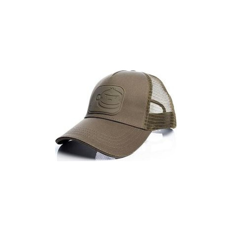 RidgeMonkey APEarel Dropback Pastel Trucker Cap Brown