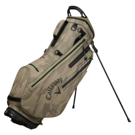 Callaway Chev Dry Stand Bag Olive Camo