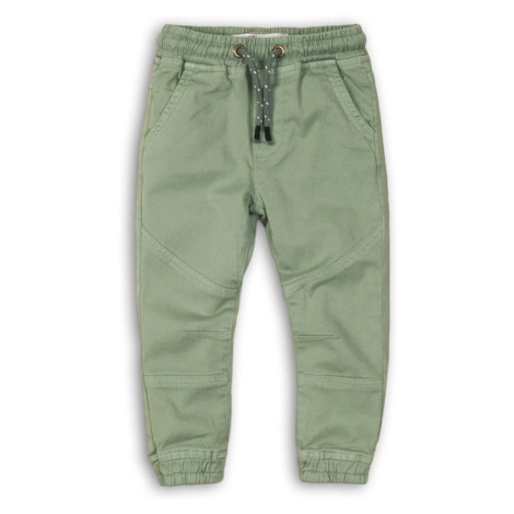 nohavice chlapčenské, Minoti, CAST 5, zelená - | 6-12m