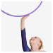 Obruč na modernú gymnastiku 75 cm fialová