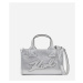 Kabelka Karl Lagerfeld K/Skuare Sm Tote Grainy Silver