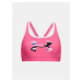 Under Armour Bra G Crossback Graphic-PNK - Girls