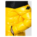 Čierno-žltá pánska prešívaná zimná bunda Replay