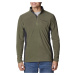 KHAKI PÁNSKA FLEECOVÁ MIKINA NA ZIPS COLUMBIA KLAMATH RANGE II HALF ZIP FLEECE 1352472397