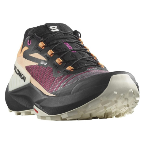 Salomon Genesis L47444400 Bird Of Paradise / Black / Almond Milk 41 1/3