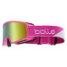 Bollé Nevada Jr Race Pink Matte/Sunshine Lyžiarske okuliare