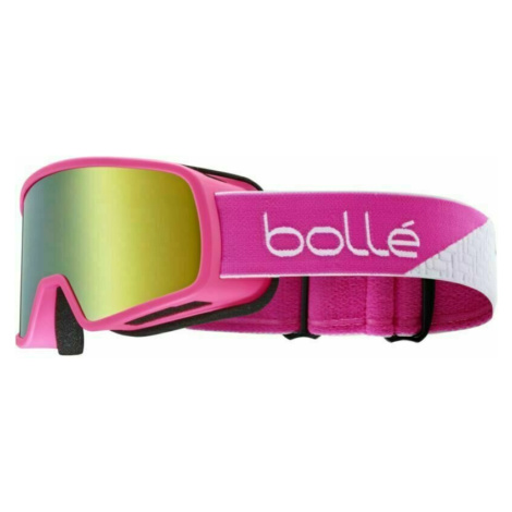 Bollé Nevada Jr Race Pink Matte/Sunshine Lyžiarske okuliare