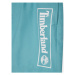 Timberland Plavecké šortky T24B90 D Modrá Regular Fit
