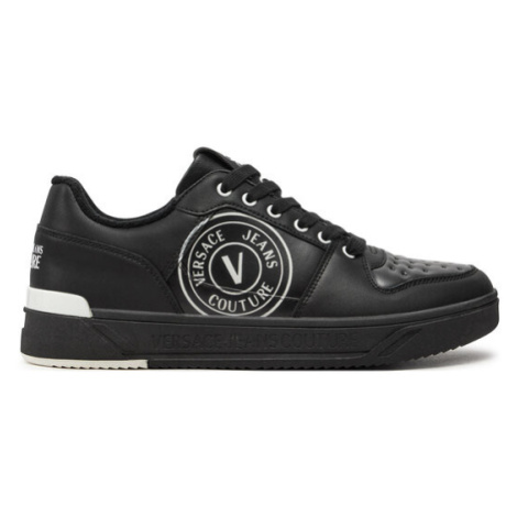 Versace Jeans Couture Sneakersy 76YA3SJ1 Čierna