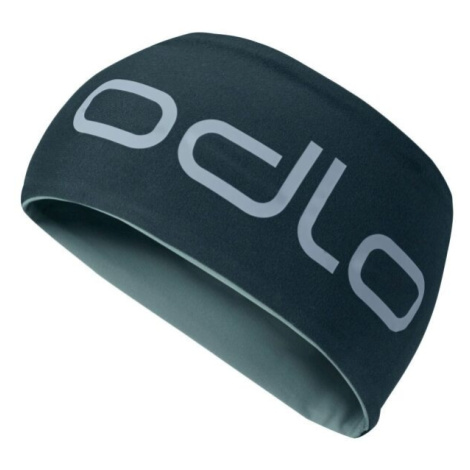 Odlo HEADBAND REVERSIBLE Čelenka, tmavo modrá, veľkosť