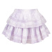 Sukňa Loveshackfancy Ruffle Mini