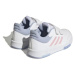 Dievčenská rekreačná obuv ADIDAS Tensaur Sport 2.0 footwear white blue dawn clear pink