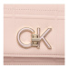 Calvin Klein Kabelka Re-Lock Ew Conv Xbody Quilt K60K609682 Ružová