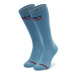 Tommy Jeans Súprava 2 párov vysokých ponožiek unisex 701218957 Modrá