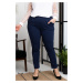 Kalhoty model 17951729 Navy Blue - Karko