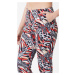 Dámske pyžamové nohavice Safari červená