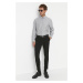 Trendyol Black Slim Fit Italian Cut Chino Trousers