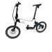 Skladací bicykel SHARVAN City 3R - black white