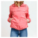 Vetrovka Urban Classics Ladies Basic Pull Over Jacket Pink