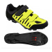 Force MTB Tempo Cycling Shoes Yellow/Black