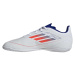 adidas F50 CLUB IN J Detská halová obuv, biela, veľkosť 35.5