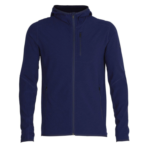 Pánska mikina Icebreaker RealFleece™ Merino Descender Jacket Icebreaker Merino