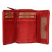 Dámska kožená peňaženka Lagen Viola - červená