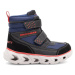 Skechers Snehule 405052N/NVBK Tmavomodrá