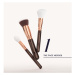 ZOEVA The Complete Brush Set Rose Golden Edition Sada štetcov s taštičkou