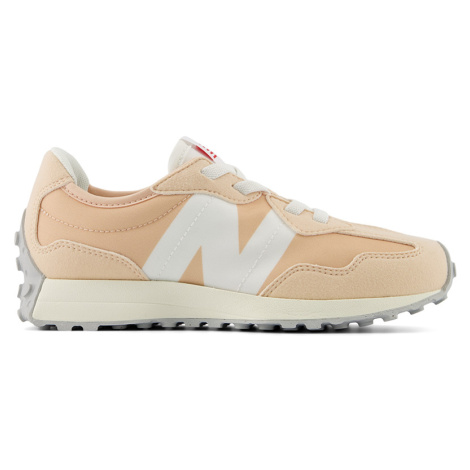 Detské topánky New Balance PH327LN – oranžová