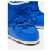 Detské vysoké zimné topánky MOON BOOT ICON NYLON, 075 electric blue