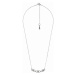 Michael Kors Strieborný náhrdelník so zirkónmi MKC1143AN040