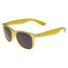 Unisex slnečné okuliare MSTRDS Groove Shades GStwo yellow Pohlavie: pánske,dámske