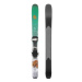 Skialpové lyže OAC POH 100 + EA POH binding Farba: zelená