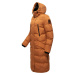 MARIKOO Zimný kabát 'Schneesternchen'  oranžová